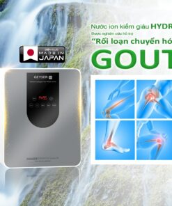 Máy Lọc Nước Ion Kiềm Giàu Hydro Geyser Ecotar 9 Pro