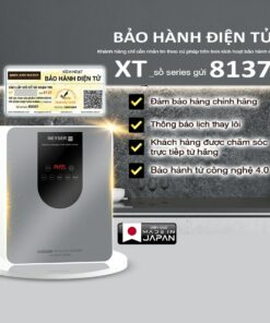 Máy Lọc Nước Ion Kiềm Giàu Hydro Geyser Ecotar 9 Pro