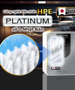 Máy Lọc Nước Ion Kiềm Giàu Hydro Geyser Ecotar 9 Pro