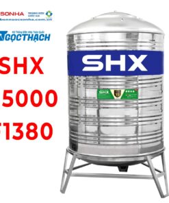Bồn Nước Inox Sơn Hà Xanh Shx 5000l Đứng (Φ1420) (sao Chép)