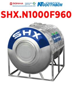 Bồn Nước Inox Sơn Hà Xanh Shx 700l Ngang (Φ720) (sao Chép)