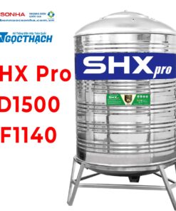 Bồn Nước Inox Sơn Hà Xanh Shx Pro 1500l Đứng (Φ960) (sao Chép)