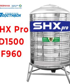 Bồn Nước Inox Sơn Hà Xanh Shx Pro 1000l Đứng (Φ960) (sao Chép)