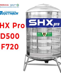 Bồn Nước Inox Sơn Hà Xanh Shx Pro 700l Đứng (Φ720) (sao Chép)