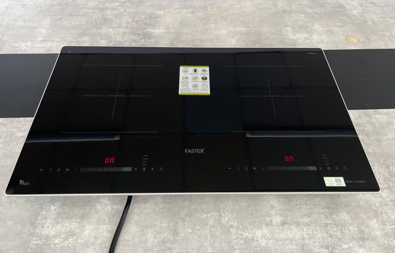 Bếp Từ đôi Faster Fs 982ipro Seri 8