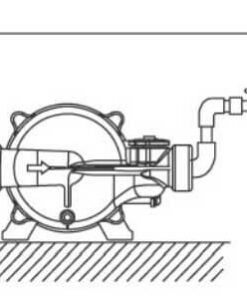 Máy Bơm Tăng áp điện Tử Hanil Pa 139a 5 (110w)