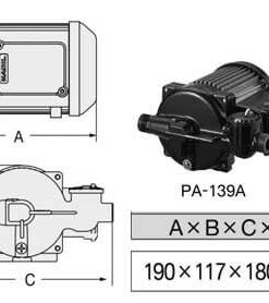 Máy Bơm Tăng áp điện Tử Hanil Pa 139a 5 (110w)