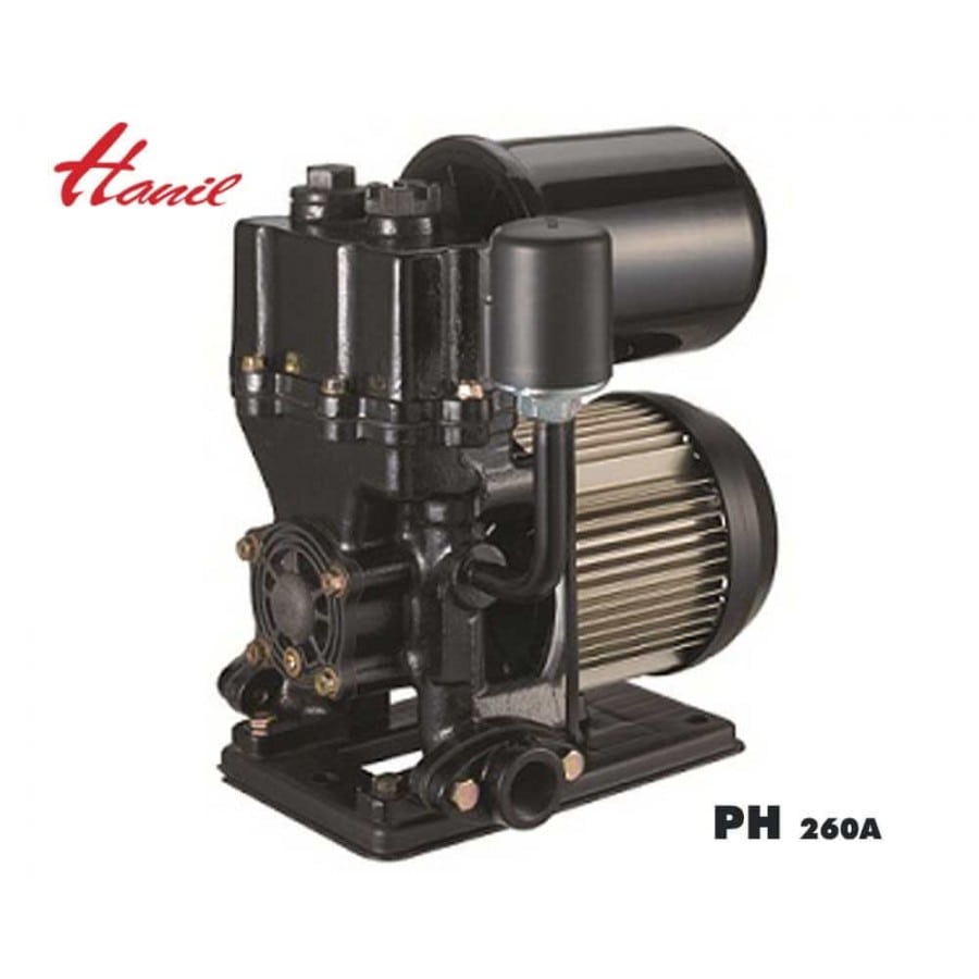 Máy Bơm Nước Chân Không Tăng Áp Hanil Ph 260a