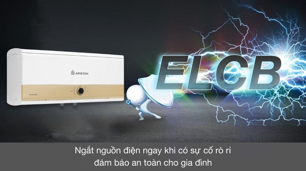 Bình Nước Nóng Gián Tiếp Ariston 30 Lít 3000w Slim3 30 Rs