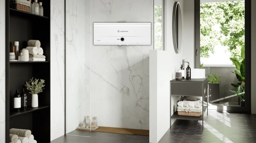 Bình Nước Nóng Gián Tiếp Ariston 30 Lít 2500w Slim3 30 R