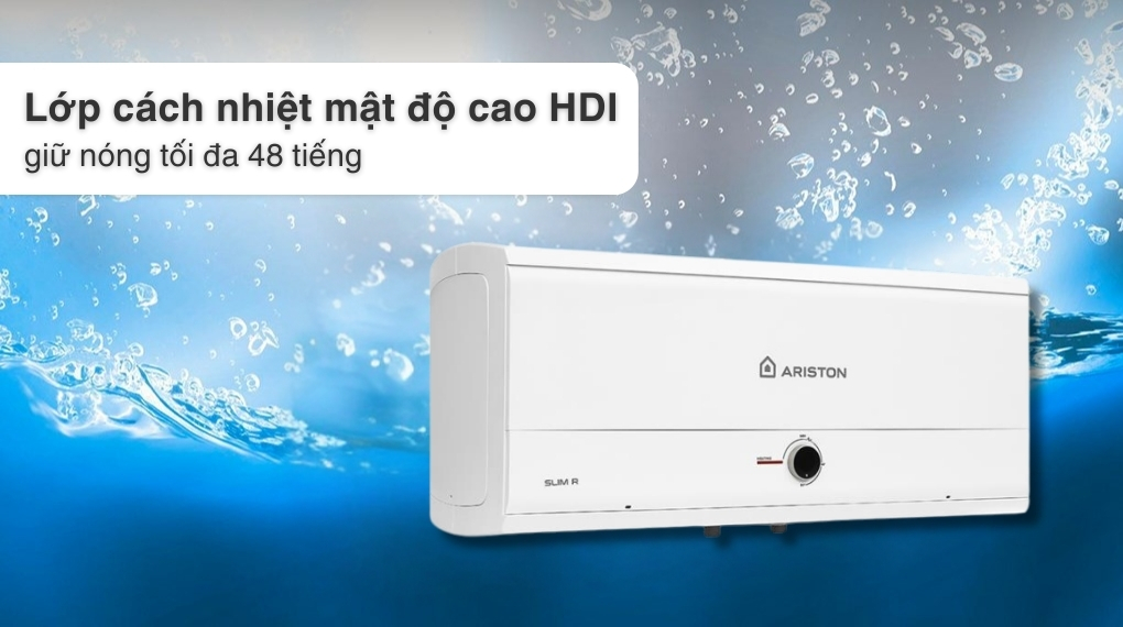 Bình Nước Nóng Gián Tiếp Ariston 30 Lít 2500w Slim3 30 R