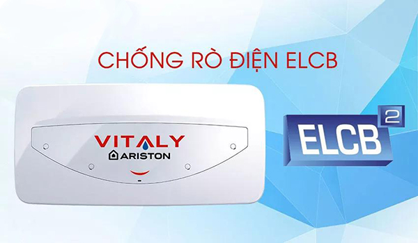 Bình Nóng Lạnh Ariston Vitaly 20 Slim (bình Ngang 20l)