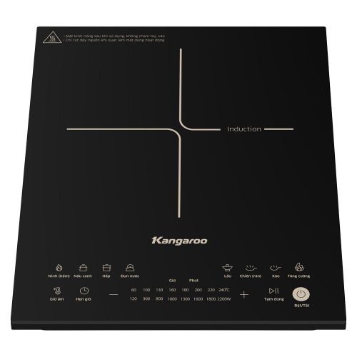 Bếp điện từ đơn Kangaroo KGIC22S2 - Hình ảnh 6