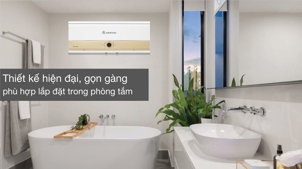 Máy Nước Nóng Gián Tiếp Ariston 20 Lít 2500w Slim3 20 Rs