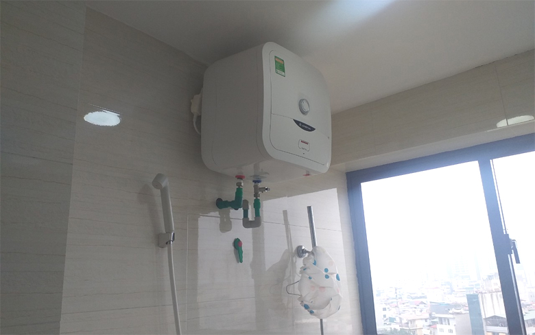 Bình Nóng Lạnh Ariston 15l Vuông An2 15r