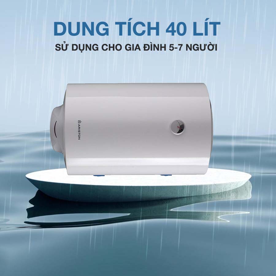 Bình Nóng Lạnh Ariston 40 Lít Pro R 40 Sh 2.5 Fe