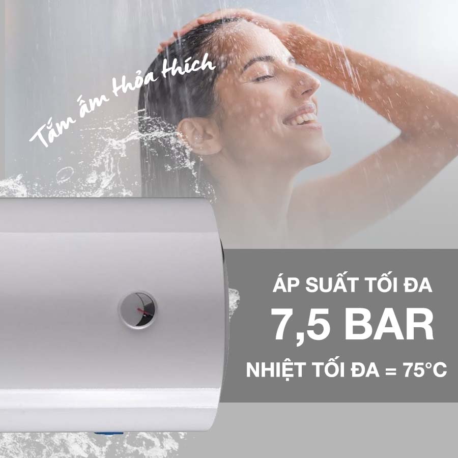 Bình Nóng Lạnh Ariston 40 Lít Pro R 40 Sh 2.5 Fe