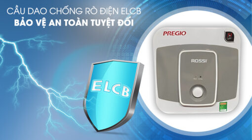 Bình Nóng Lạnh Rossi Pregio Rp 15sq 15 Lít