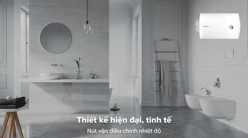 Bình Nóng Lạnh 50l Ariston Pro R 50 Sh 2.5 Fe