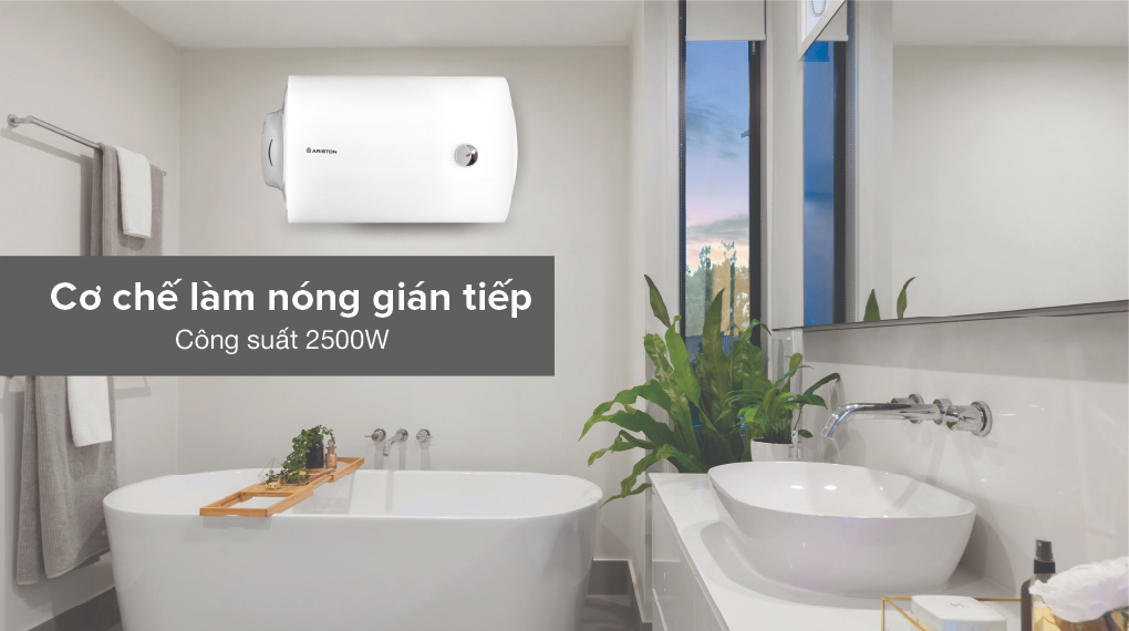 Bình Nóng Lạnh 50l Ariston Pro R 50 Sh 2.5 Fe