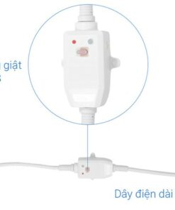 Bình Nóng Lạnh Ariston 6l An Lux 6 Ue 1.5 Fe