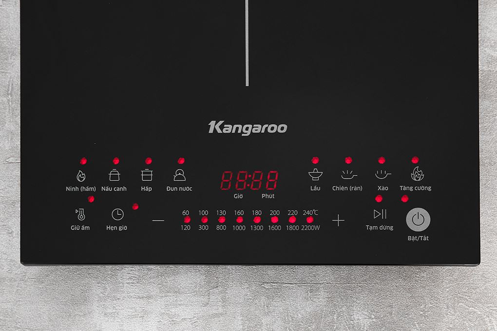 Bếp điện từ đơn Kangaroo KGIC22S2 - Hình ảnh 4