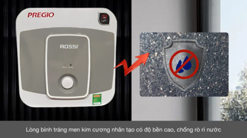 Bình Nóng Lạnh Rossi Pregio Rp 15sq 15 Lít
