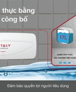 Bình Nóng Lạnh Ariston Vitaly 20 Slim (bình Ngang 20l)