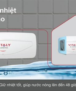 Bình Nóng Lạnh Ariston Vitaly 20 Slim (bình Ngang 20l)
