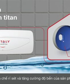 Bình Nóng Lạnh Ariston Vitaly 20 Slim (bình Ngang 20l)