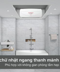 Bình Nóng Lạnh Ariston Vitaly 20 Slim (bình Ngang 20l)