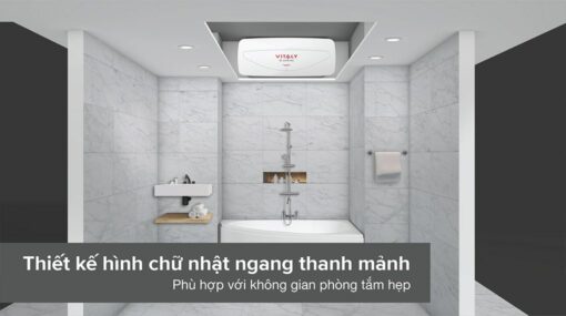 Bình Nóng Lạnh Ariston Vitaly 20 Slim (bình Ngang 20l)