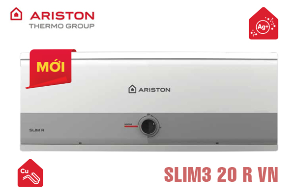 Máy Nước Nóng Gián Tiếp Ariston 20 Lít 2500w Slim3 20r