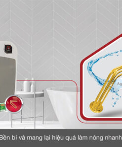 Bình Nóng Lạnh Rossi Pregio Rp 15sq 15 Lít