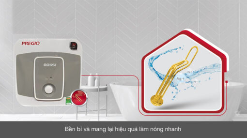 Bình Nóng Lạnh Rossi Pregio Rp 15sq 15 Lít