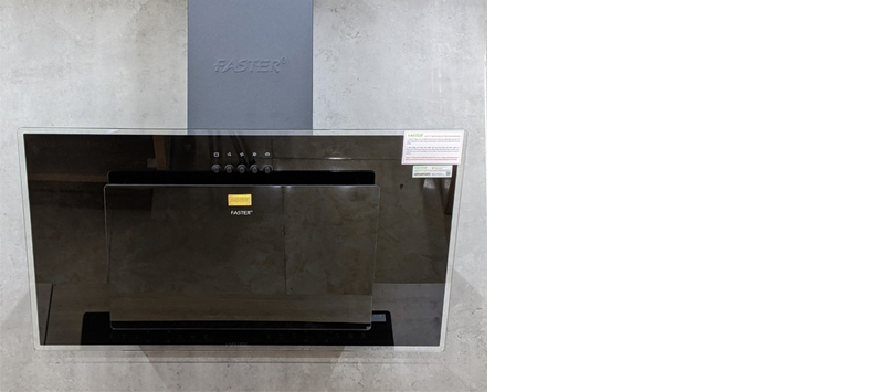 Máy Hút Mùi áp Tường Faster Fs 3608b 70