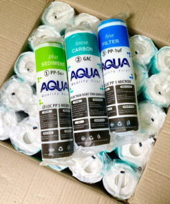 Bộ Lõi Lọc Thô 123 Aqua
