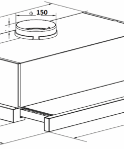 Máy Hút Mùi Gắn Tường Syp 6003/7003