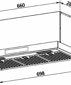 Máy Hút Mùi Faster Fsa 7035b Ultra