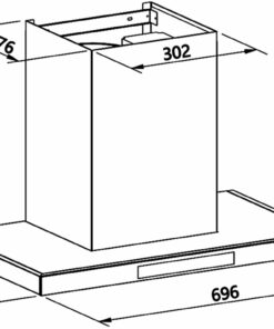 Máy Hút Mùi Faster Fst 700lcd Pro