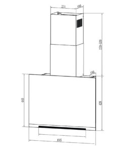 Máy Hút Mùi Faster Fs 1770