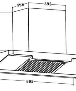 Máy Hút Mùi Faster Fs 8386md