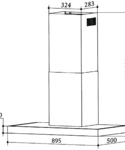 Máy Hút Mùi Faster Quattro Lux 70/90 Sm