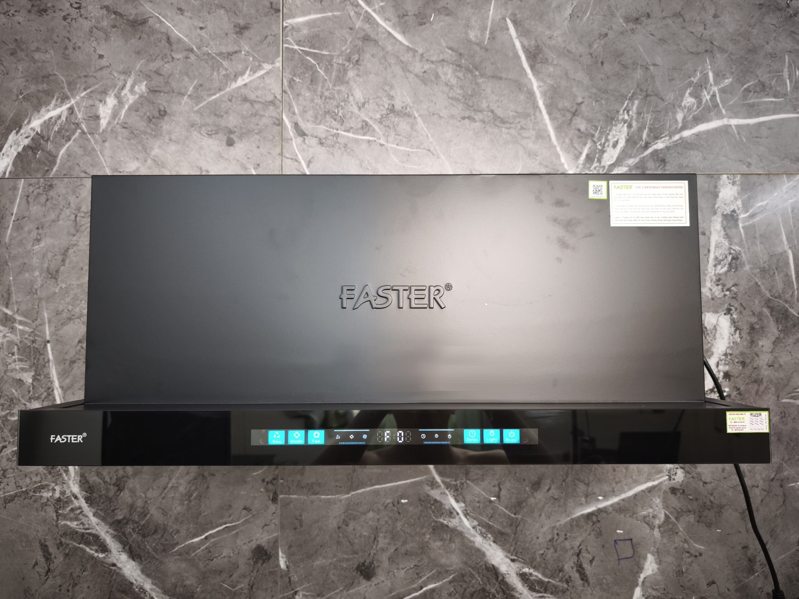 Máy Hút Mùi Faster Fsa 7035b Ultra