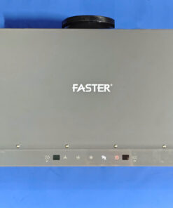 Máy Hút Mùi âm Tủ Màu Xám 70cm Faster Fs 7035g Autoclean