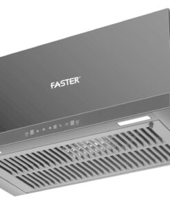 Máy Hút Mùi âm Tủ Màu Xám 70cm Faster Fs 7035g Autoclean