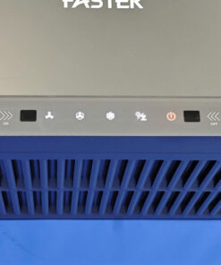 Máy Hút Mùi âm Tủ Màu Xám 70cm Faster Fs 7035g Autoclean