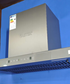 Máy Hút Mùi áp Tường Chữ T Màu Xám 70cm Faster Fs 35tg Autoclean