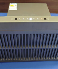 Máy Hút Mùi áp Tường Chữ T Màu Xám 70cm Faster Fs 35tg Autoclean