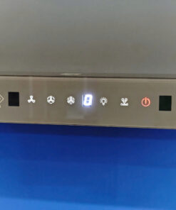 Máy Hút Mùi áp Tường Chữ T Màu Xám 70cm Faster Fs 35tg Autoclean